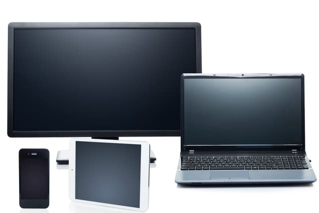 dispositivos electrónicos